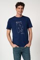 Scotch & Soda Tricou cu model brodat Barbati