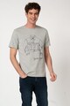 Scotch & Soda Tricou cu model brodat Barbati