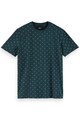 Scotch & Soda Tricou cu model geometric Barbati