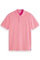 Scotch & Soda Tricou polo cu broderie discreta Barbati