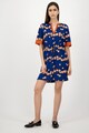 Maison Scotch Rochie vaporoasa cu model floral Femei