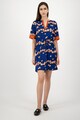 Maison Scotch Rochie vaporoasa cu model floral Femei