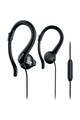 Philips Casti Audio In-Ear Sport  SHQ1255TBK/00, cu fir, Microfon, Negru Femei