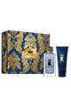 Dolce & Gabbana Set  K, Barbati: Apa de Toaleta, 100 ml + After Shave balsam, 75 ml Barbati