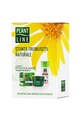 Plant Line Set ingrijire fata : Crema de zi antirid 45+, 45 ml + Crema de noapte antirid 45+, 45 ml + Apa micelara pentru toate tipurile de ten, 100 ml Femei