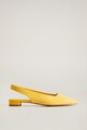 Mango Pantofi slingback de piele Cairo Femei