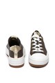 Michael Kors Pantofi sport de piele ecologica, cu talpa striata Keegan Femei