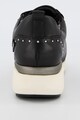 Pikolinos Pantofi sport de piele cu aplicatii cu tinte Sella Femei