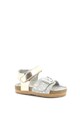 Mod8 kids Sandale de piele si piele intoarsa Fete