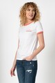 Lee Tricou slim fit de bumbac cu detaliu logo Ringer Femei