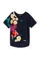 DESIGUAL Tricou cu imprimeu floral Fete