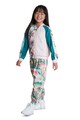 DESIGUAL Jacheta bomber cu imprimeu tropical Fete