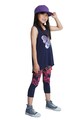 DESIGUAL Tricou fara maneci Mariposa Fete