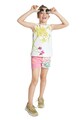 DESIGUAL Tricou cu imprimeu floral, fara maneci Pensilvania Fete