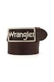 Wrangler Curea din piele Retro Barbati