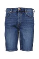 Wrangler Pantaloni scurti din denim cu aspect decolorat Barbati