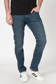 Wrangler Blugi slim fit cu croiala conica Larston Barbati