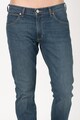 Wrangler Blugi slim fit cu croiala conica Larston Barbati