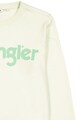 Wrangler Bluza sport cu imprimeu logo Femei