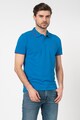 Wrangler Tricou polo din material pique Barbati