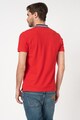 Wrangler Tricou polo din material pique Barbati