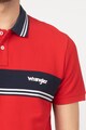 Wrangler Tricou polo din material pique Barbati