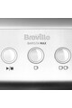 Breville Espressor manual  Barista Max , 15 bari, 2.8 l, Recipient detasabil lapte 0.46 l, Silver Femei