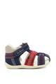 Kickers kids Sandale din piele cu model colorblock Fete