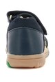 Kickers kids Sandale din piele cu benzi velcro Fete