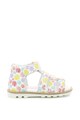 Kickers kids Sandale din piele cu model grafic Fete