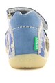 Kickers kids Sandale din piele cu imprimeu abstract Baieti