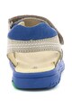 Kickers kids Sandale din piele cu inchidere velcro Fete