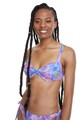 DESIGUAL Sutien de baie cu imprimeu floral Femei