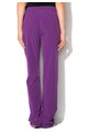 Asics Pantaloni violet cu buzunare Femei