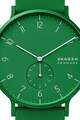 Skagen Аналогов часовник със силиконова каишка Мъже