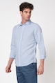 Banana Republic Camasa slim fit din amestec de in Barbati