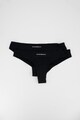 Emporio Armani Underwear Set de chiloti brazilieni fara cusaturi - 2 perechi Femei