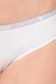 Emporio Armani Underwear Set de chiloti cu banda logo in talie - 2 perechi Femei