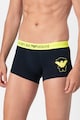 Emporio Armani Underwear Boxeri cu banda logo contrastanta Barbati