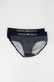 Emporio Armani Underwear Set de boxeri cu imprimeu uni si model - 2 perechi Barbati