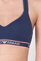 Emporio Armani Underwear Sutien cu bretele incrucisate Femei