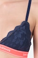 Emporio Armani Underwear Sutien de dantela cu burete moale si cupe triunghiulare Femei