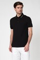 Emporio Armani Tricou polo cu detaliu contrastant pe guler Barbati