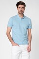 Emporio Armani Tricou polo cu aspect de material pique Barbati