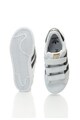 adidas Originals Tenisi albi din piele Superstar Fondation Fete