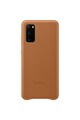 Samsung Husa de protectie  Leather Cover pentru Galaxy S20 Femei