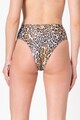 GUESS Slip cu talie inalta si animal print Femei