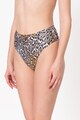 GUESS Slip cu talie inalta si animal print Femei