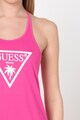 GUESS Rochie de plaja cu imprimeu logo Femei