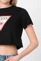 Guess Къса тениска с лого 3 Жени